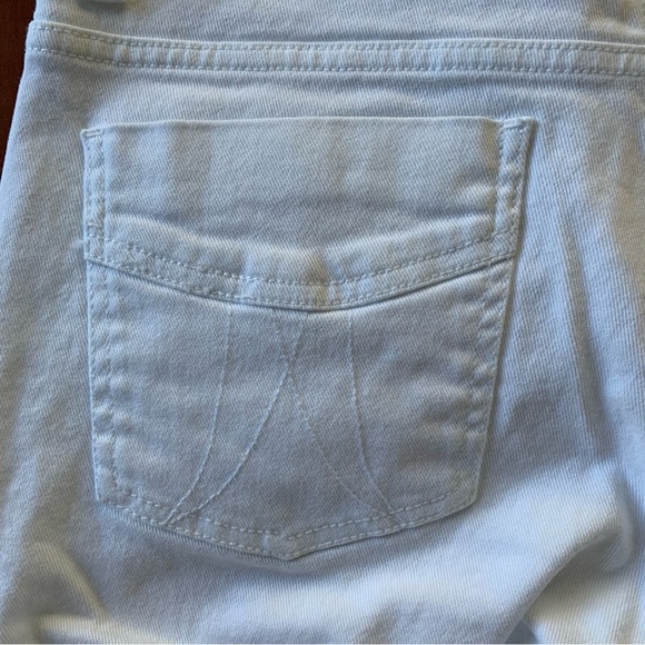 Lee Size 8 White Midrise Boot Cut Jeans - Picture 7 of 10